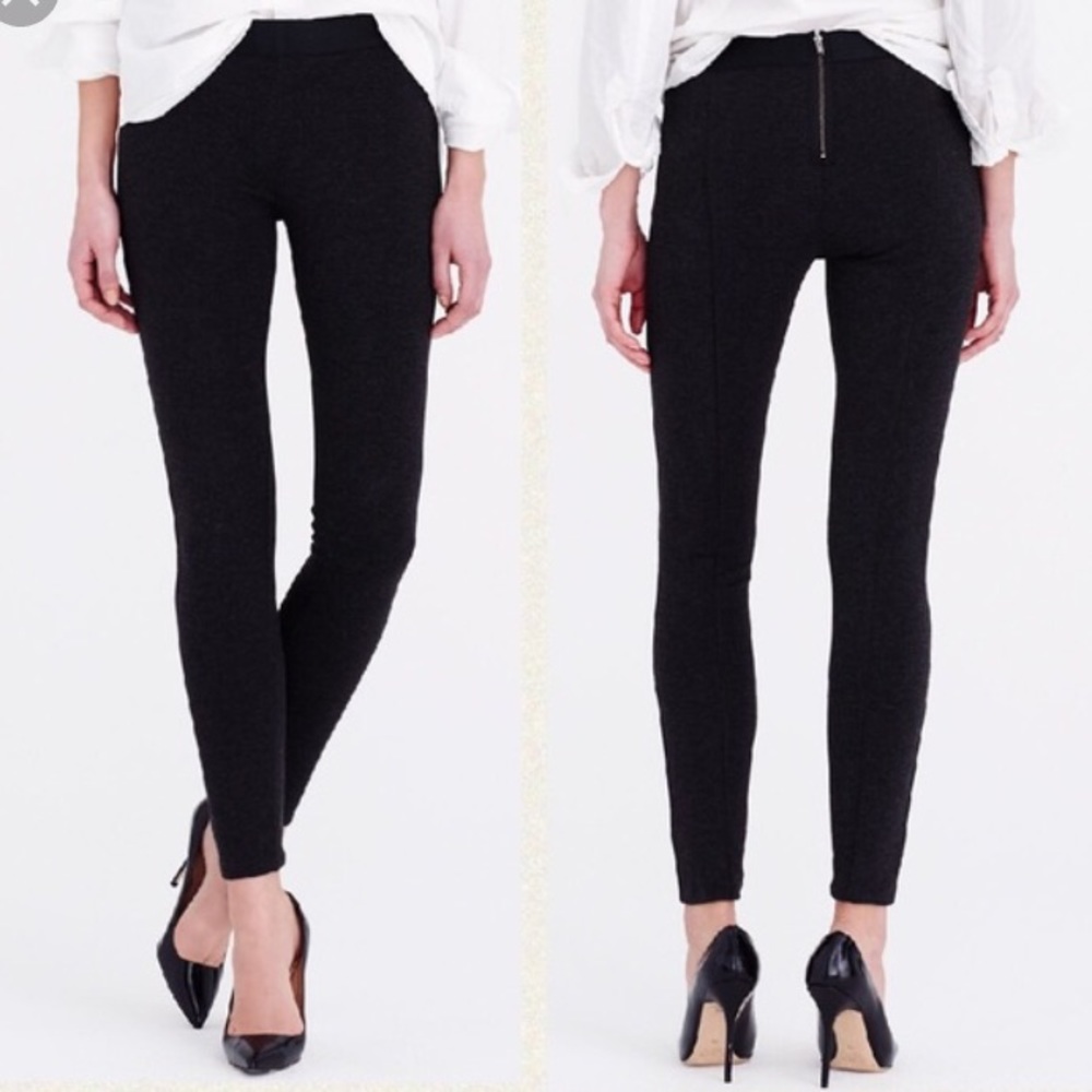 Jcrew Black Pixie Pants - image 1